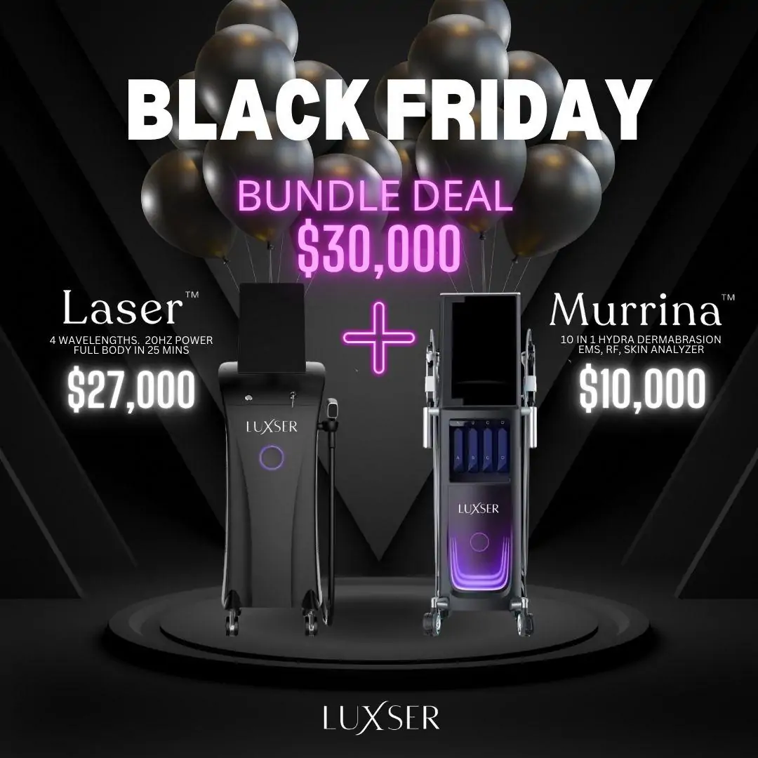 Luxser Laser and Murrina Bundle